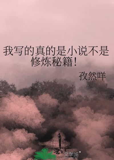 我写的真的是小说不是修炼秘籍!